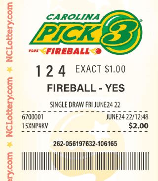 nc lottery pick 3 day|North Carolina (NC) Pick 3 Day & Evening Results.